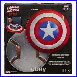 CAPTAIN AMERICA 24 Marvel Legends Classic Comic Shield Prop Replica (Hasbro)