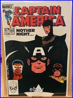 CAPTAIN AMERICA 290 1st appearance of Mother Superior