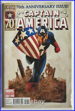 CAPTAIN AMERICA #616 Epting Variant 70th Anniversary Marvel Comic Rare