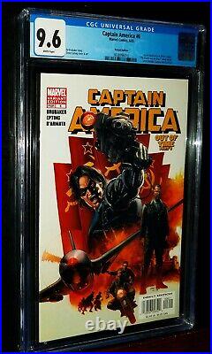 CAPTAIN AMERICA #6 OUT OF TIME Variant Edition 2005 Marvel Comics CGC 9.6 NM+ LO
