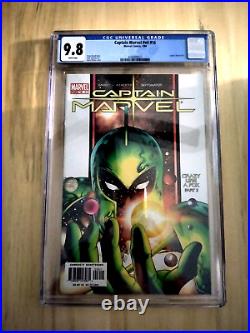 CAPTAIN MARVEL #16 (2004) CGC 9.8 NM/MT WP 1st Cameo App of PHYLA-VELL GotG