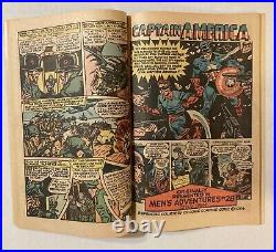 CAPTAIN MARVEL #1! Big 2-Issue Lot! Gene Colan! 1968 Marvel Comics Silver-Age