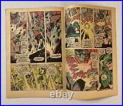 CAPTAIN MARVEL #1! Big 2-Issue Lot! Gene Colan! 1968 Marvel Comics Silver-Age