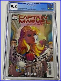 CAPTAIN MARVEL #8 CGC 9.8 Marvel Comics 9/19 1st appearance of Star
