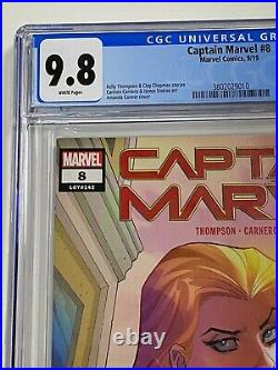 CAPTAIN MARVEL #8 CGC 9.8 Marvel Comics 9/19 1st appearance of Star
