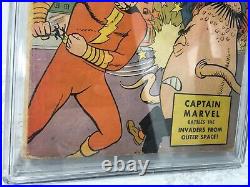 CAPTAIN MARVEL ADVENTURES # 65 Golden Age SHAZAM! 1946 FAWCETT Comic. GRADED
