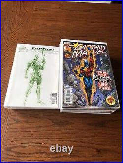 CAPTAIN MARVEL Comics #1-35-60 Complete Series PETER DAVID 2000 vol. 5 6 NM