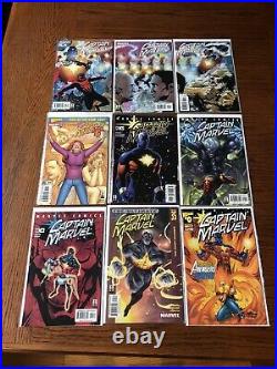 CAPTAIN MARVEL Comics #1-35-60 Complete Series PETER DAVID 2000 vol. 5 6 NM