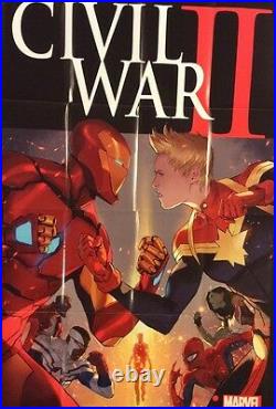 CIVIL WAR II #1 -8 Complete VARIANTS Death Hulk CAPTAIN MARVEL 70 Comics Promos