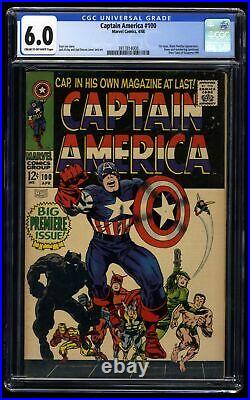Captain America #100 CGC FN 6.0