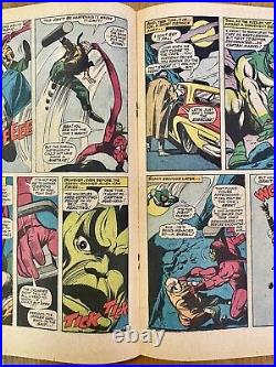 Captain America #100 & Captain Marvel #2 (Marvel, 1968) Very Good (4.0) Grade