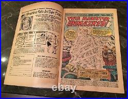 Captain America # 100 Marvel Comics 1968 1st Captain America Solo Book Nice Copy