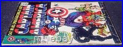 Captain America #100 SOLID VERY GOOD+ COMPLETE and UNRESTORED BEAUTY 1968