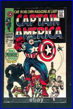 Captain America #100 Silver Age Marvel Comics VG+
