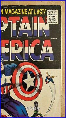 Captain America #100 VG Marvel Silver Age Key Lots of photos! Free Shipping