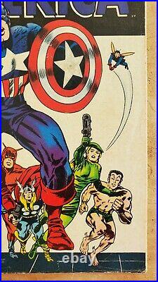 Captain America #100 VG Marvel Silver Age Key Lots of photos! Free Shipping