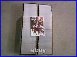 Captain America 100 to 700 lot run collection