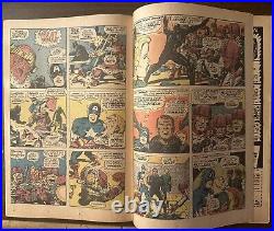 Captain America #100big Premiere Issue 1968 Silver-agekey Issue