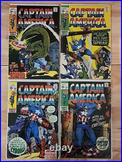 Captain America #101-#150 (1968-1972)! 45 BOOKS! #109 #110 #111! LOW BIN