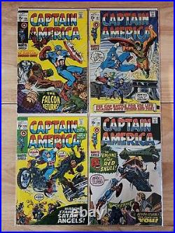 Captain America #101-#150 (1968-1972)! 45 BOOKS! #109 #110 #111! LOW BIN