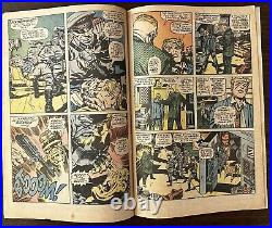 Captain America 107 Marvel 1968 VF-NM Hitler Bucky 1st Doctor Faustus