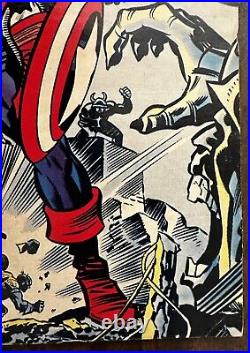 Captain America 107 Marvel 1968 VF-NM Hitler Bucky 1st Doctor Faustus