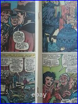 Captain America 109 Jim Steranko Marvel Comics 1968