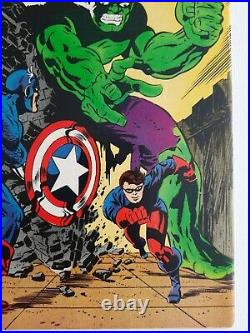 Captain America 110 Marvel Hulk-? 1st Appearance Madame Hydra? Huge