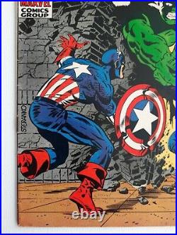 Captain America 110 Marvel Hulk-? 1st Appearance Madame Hydra? Huge