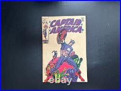 Captain America # 111 Classic Jim Steranko Cover Marvel Comic VG