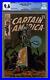 Captain America #113 Cgc 9.6 White Pages Marvel Comics 1969