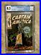 Captain America #113 High Grade Classic Cover Steranko Marvel Comic 1969 CGC 8.5