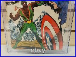 Captain America #117 1969 MARVEL Comics 1st Appearance Falcon Sam Wilson CGC 2.5