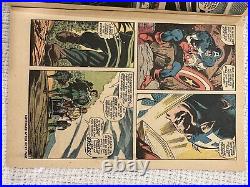 Captain America #117 1st App Falcon Sam Wilson 1969 Marvel Comics
