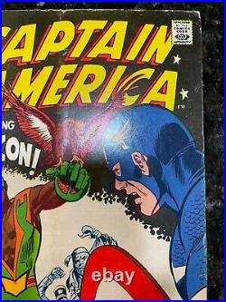 Captain America #117 FN/FN+/VF (Marvel Comics Sept 1969) 1st Falcon Sam Wilson