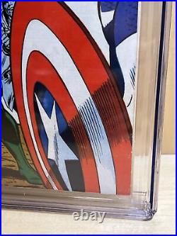 Captain America #117 Marvel 1969 CGC 5.0 1st Appearance and Origin of The Falcon