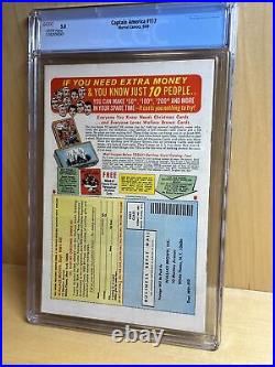 Captain America #117 Marvel 1969 CGC 5.0 1st Appearance and Origin of The Falcon