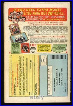 Captain America #117 VG- 3.5 1st Appearance Falcon! Stan Lee! Marvel 1969