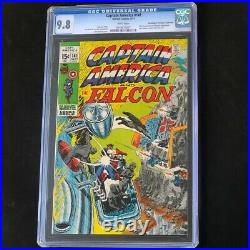 Captain America #141 (1971) CGC 9.8 Pedigree HIGHEST GRADED! Marvel Comic
