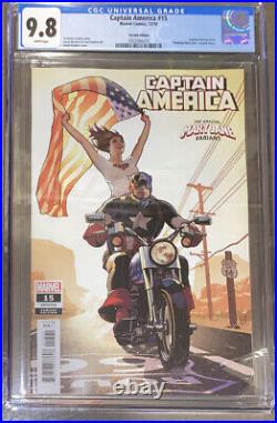 Captain America #15 (2019 Marvel Comics) 1st Print Adam Hughes Variant