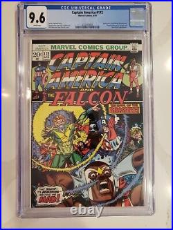 Captain America 172 CGC 9.6 Marvel Comics 1974