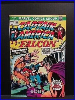 Captain America #175-186 (X8) INCOMPLETE LOT (1st Nomad/Origin New Cap) Marvel