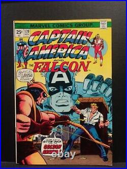 Captain America #175-186 (X8) INCOMPLETE LOT (1st Nomad/Origin New Cap) Marvel