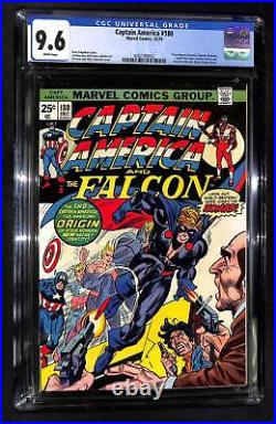 Captain America #180 CGC 9.6 Steve Rogers Becomes Nomad Classic Marvel Comic