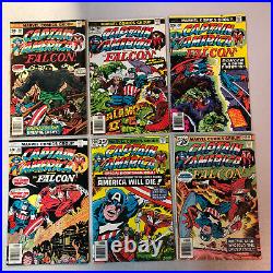Captain America 193-214 + Annuals VG-/FN- Complete Sequential Run Set Jack Kirby