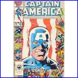 Captain America (1968 series) #323 in NM minus condition. Marvel comics j