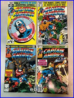 Captain America (1980) #247-255 (VF-/NM-) Complete Run Set John Byrne art Marvel