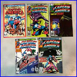 Captain America (1980) #247-255 (VF-/NM-) Complete Run Set John Byrne art Marvel
