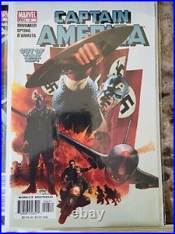 Captain America #1 50 FULL RUN LOT SET #25 Variant 2004-2011 Marvel