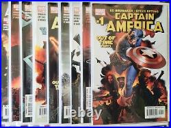 Captain America #1 50 FULL RUN LOT SET #25 Variant 2004-2011 Marvel